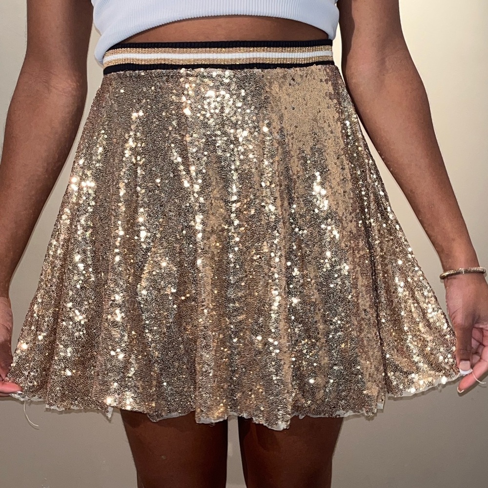 Jessica Simpson Girls Glitter Skirt